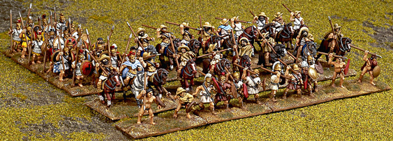 XYS30004 - Thessalian Army c.450-275 B.C.E. DBA Army Set