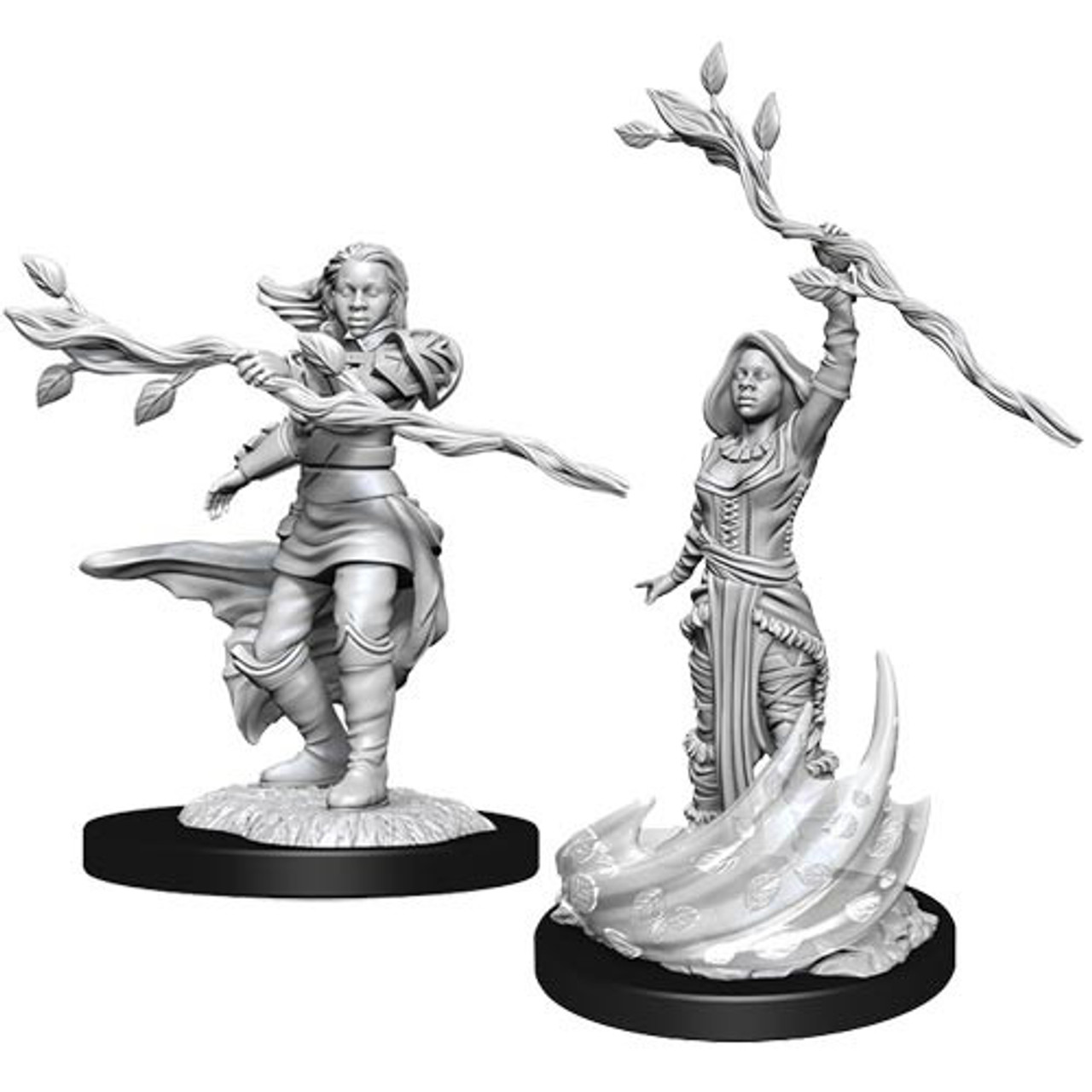 Nolzur's Marvelous Miniatures - Human Druid Female (W14)