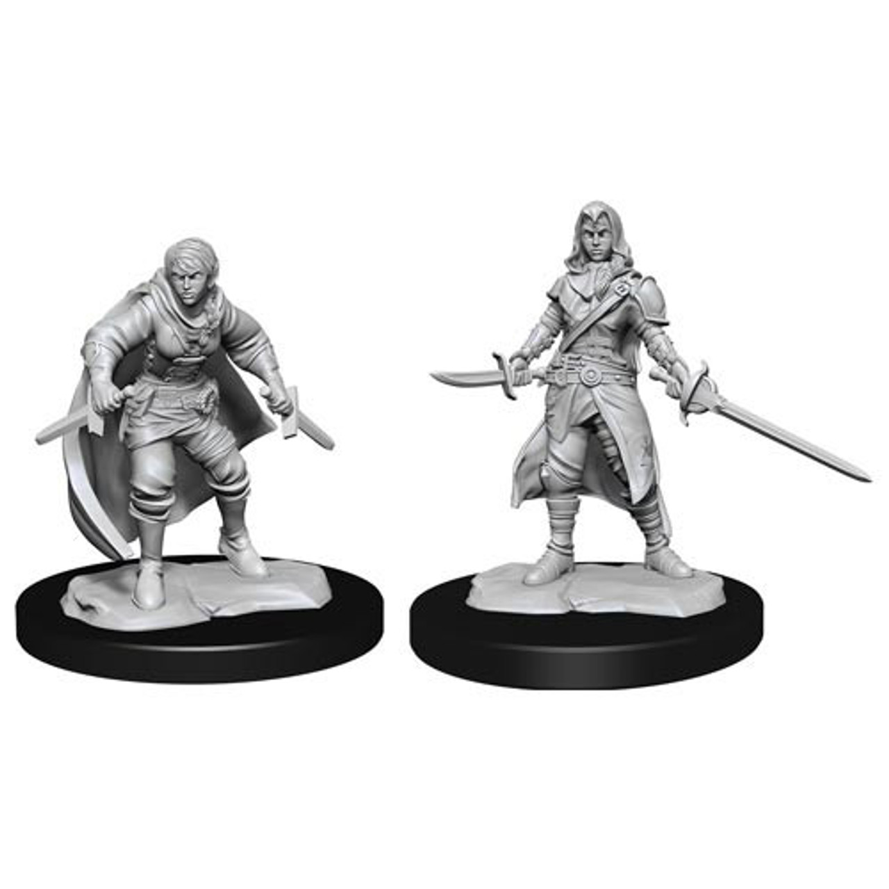 Nolzur's Marvelous Miniatures - Half-Elf Rogue Female (W14)