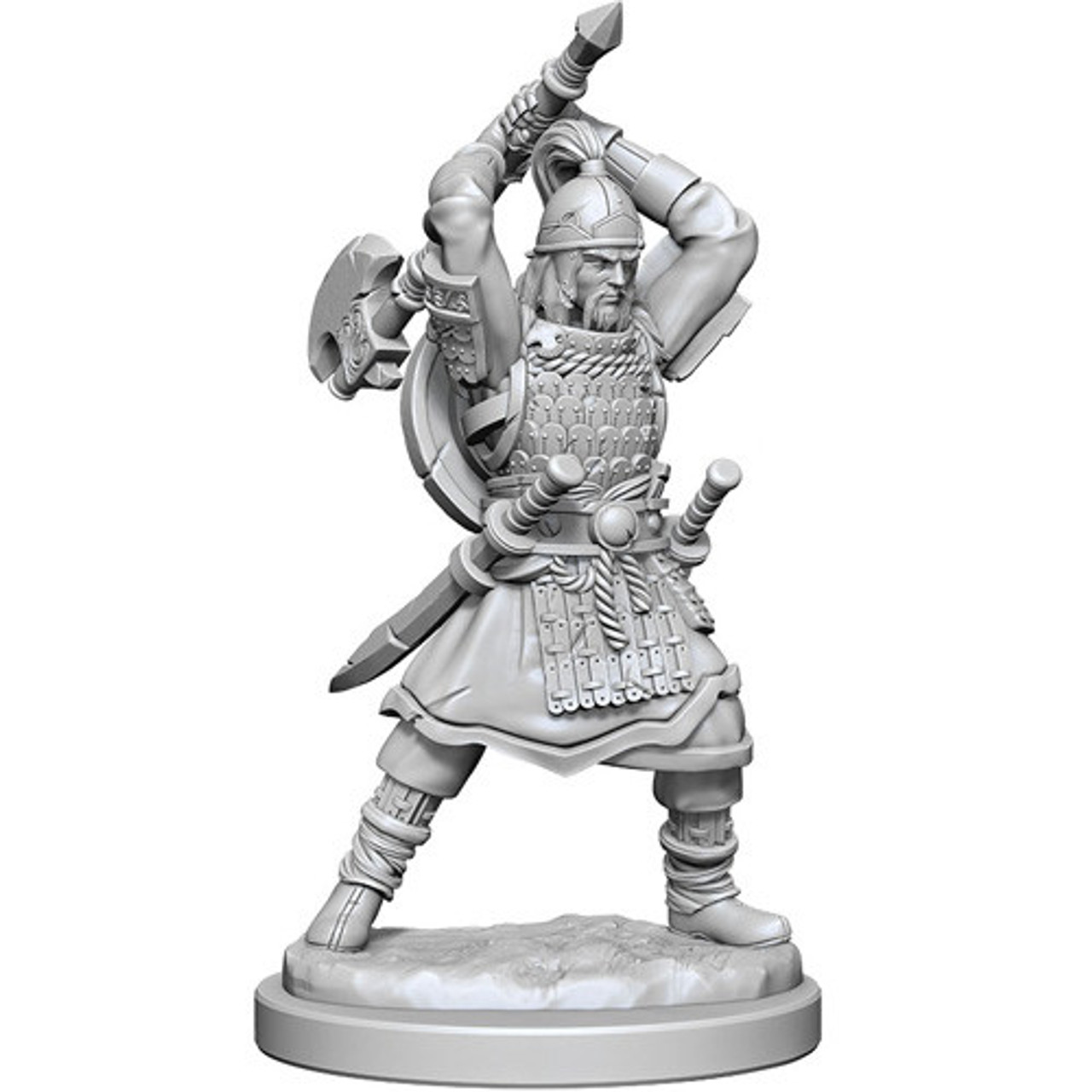 D&D Nolzur's Marvelous Unpainted Minis: W13 Male Human Barbarian
