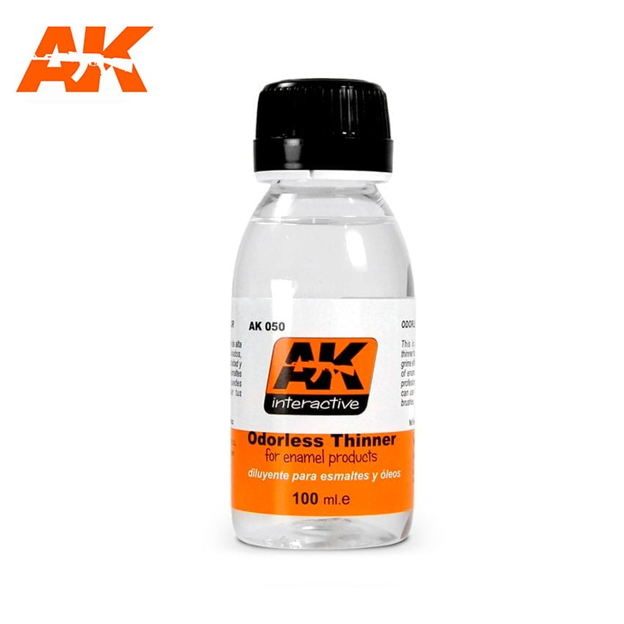 AK Weathering AK050 - Odorless Thinner (Turpentine) 100 mL