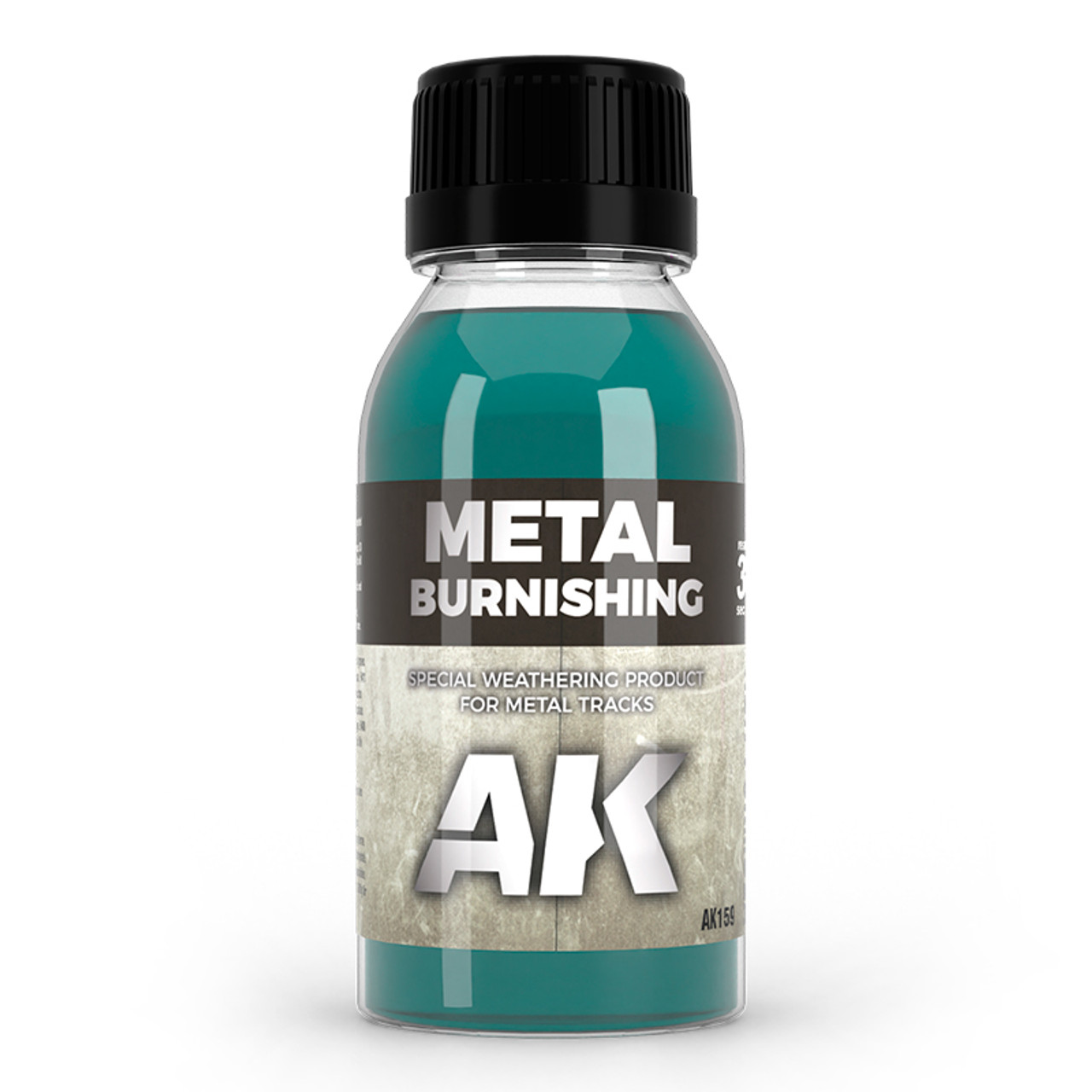 AK Weathering AK159 - Metal Burnishing Liquid