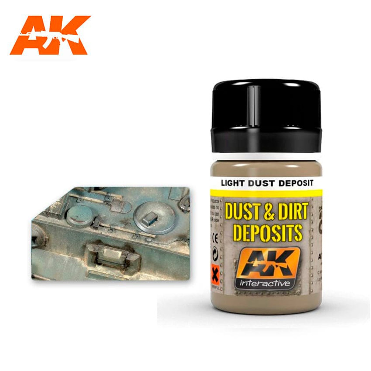 AK Weathering Light Dust Deposit - AK4062