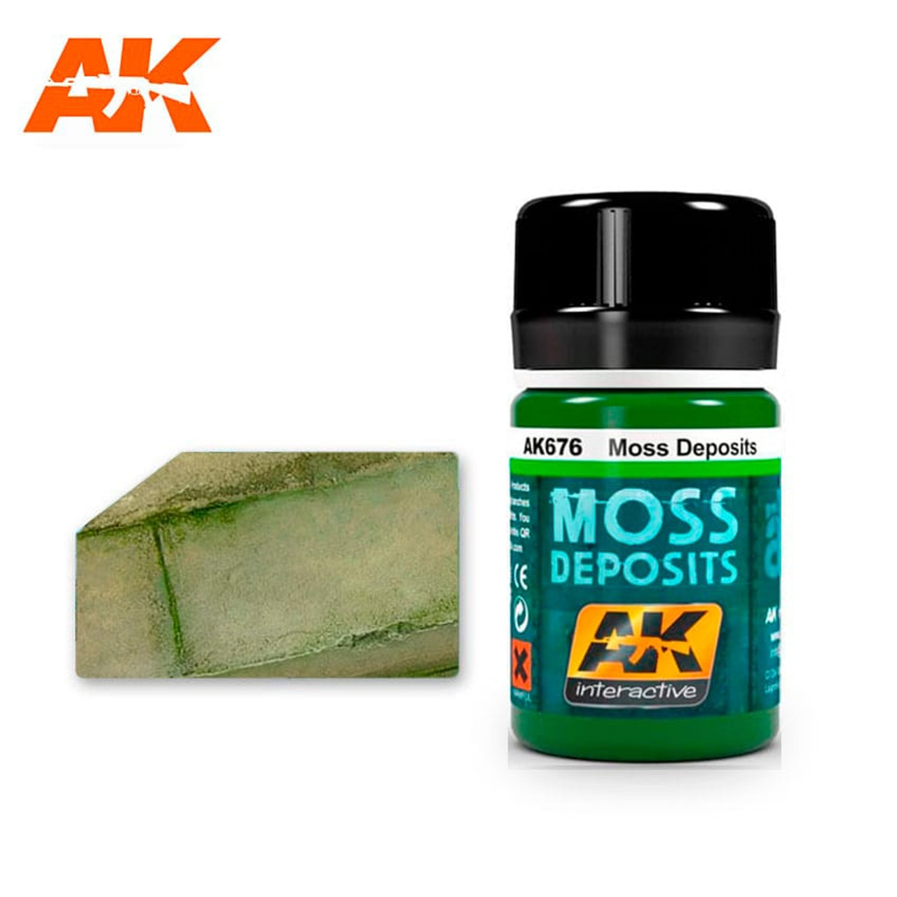 AK Weathering Moss Deposits - AK676