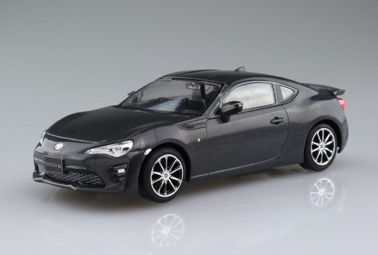 1/32 SNAP KIT #03-C Toyota 86 (Dark Grey Metallic) - AOS05597