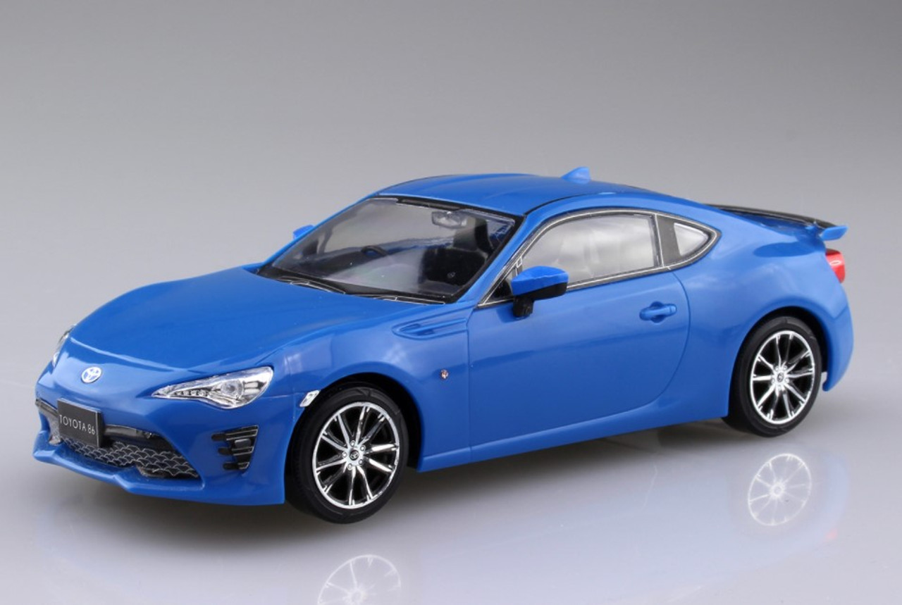 1/32 SNAP KIT #03-E Toyota 86(BRIGHT Blue) - AOS05754