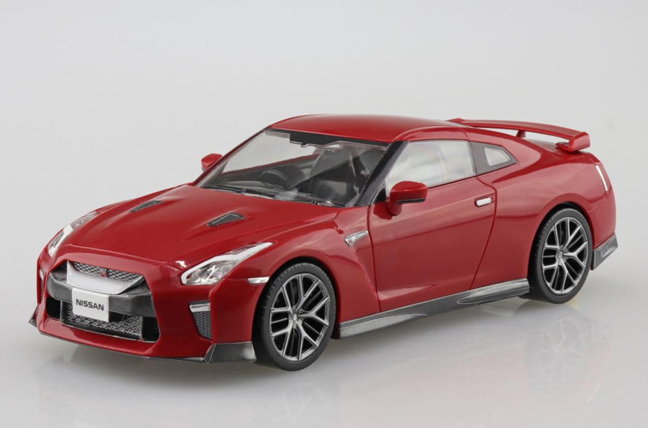 1/32 SNAP KIT #07-E Nissan GT-R(Vibrant Red) - AOS05825