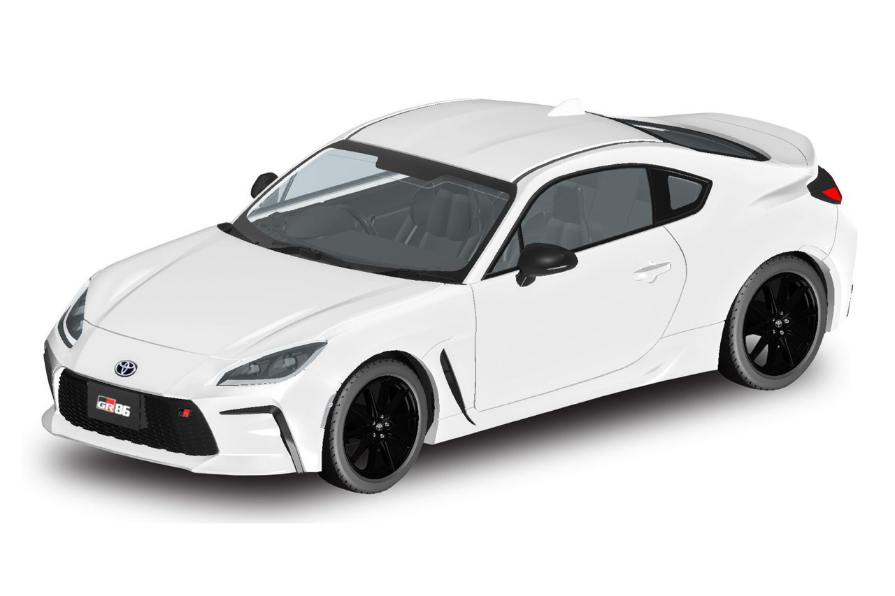 1/32 SNAP KIT #21-B Toyota GR 86 (Crystal White Pearl) - AOS06460