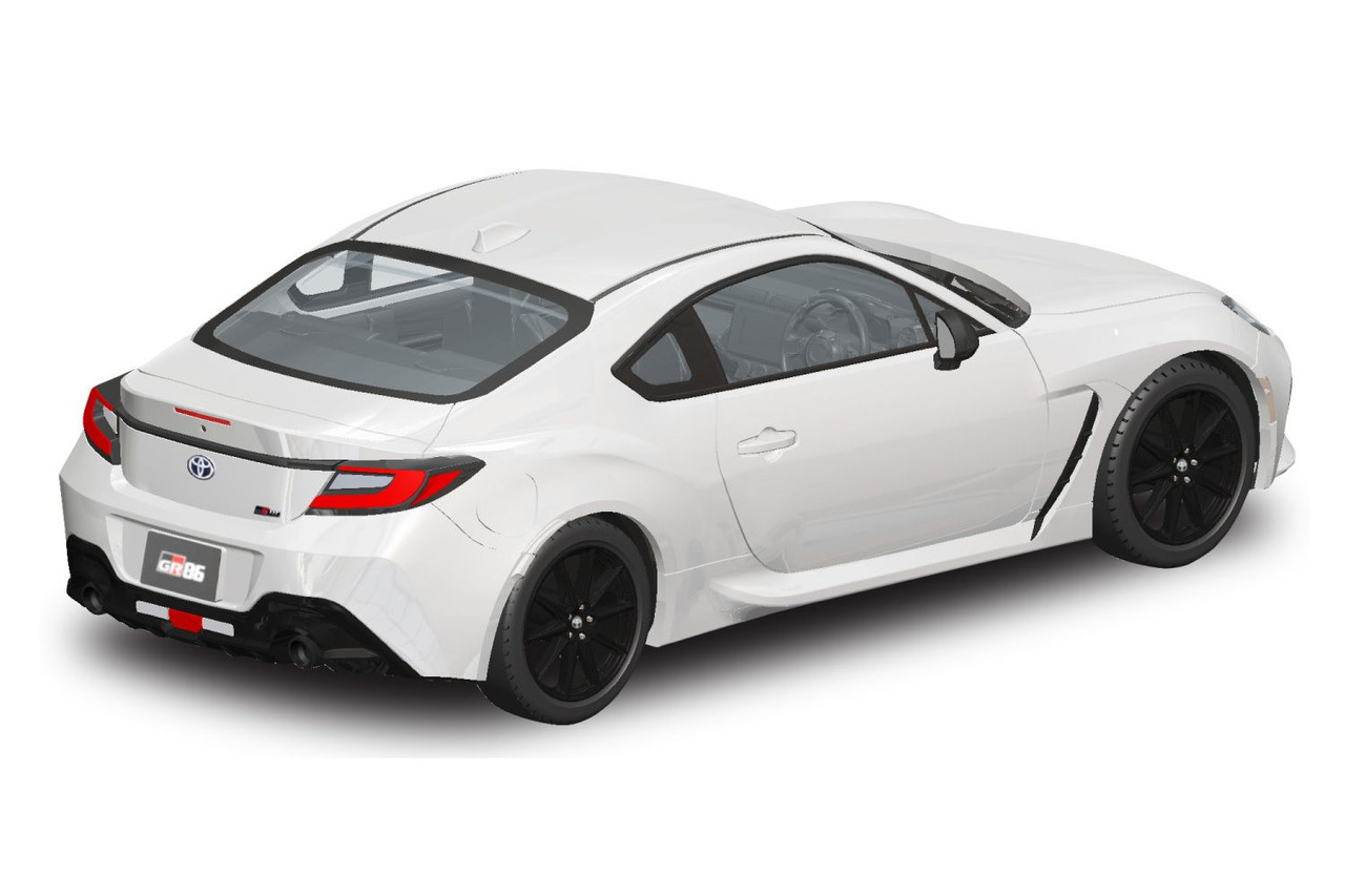 1/32 SNAP KIT #21-B Toyota GR 86 (Crystal White Pearl) - AOS06460