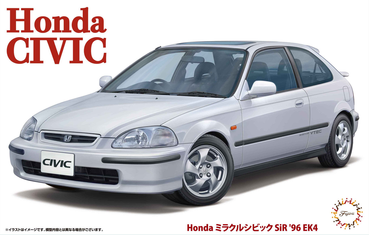 1/24 Honda Miracle Civic SiR `96 EK4 - FUJ047065