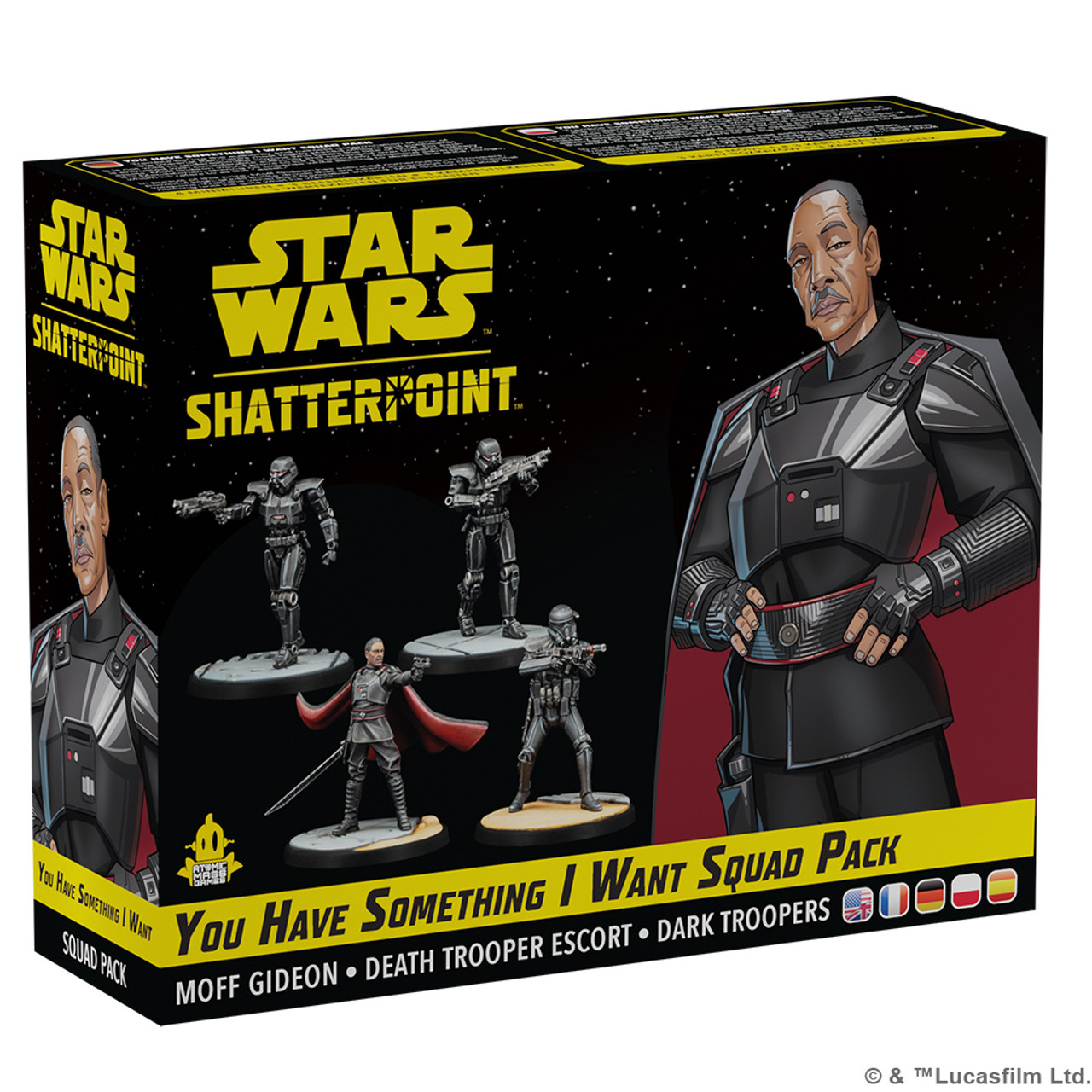 SWP26 - STAR WARS: SHATTERPOINT - YOU HAVE SOMETHING I WANT SQUAD PACK