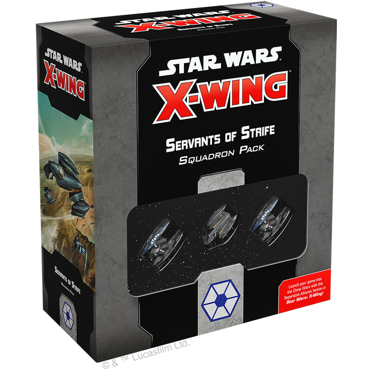 SWZ029 - STAR WARS X-WING: SERVANTS OF STRIFE