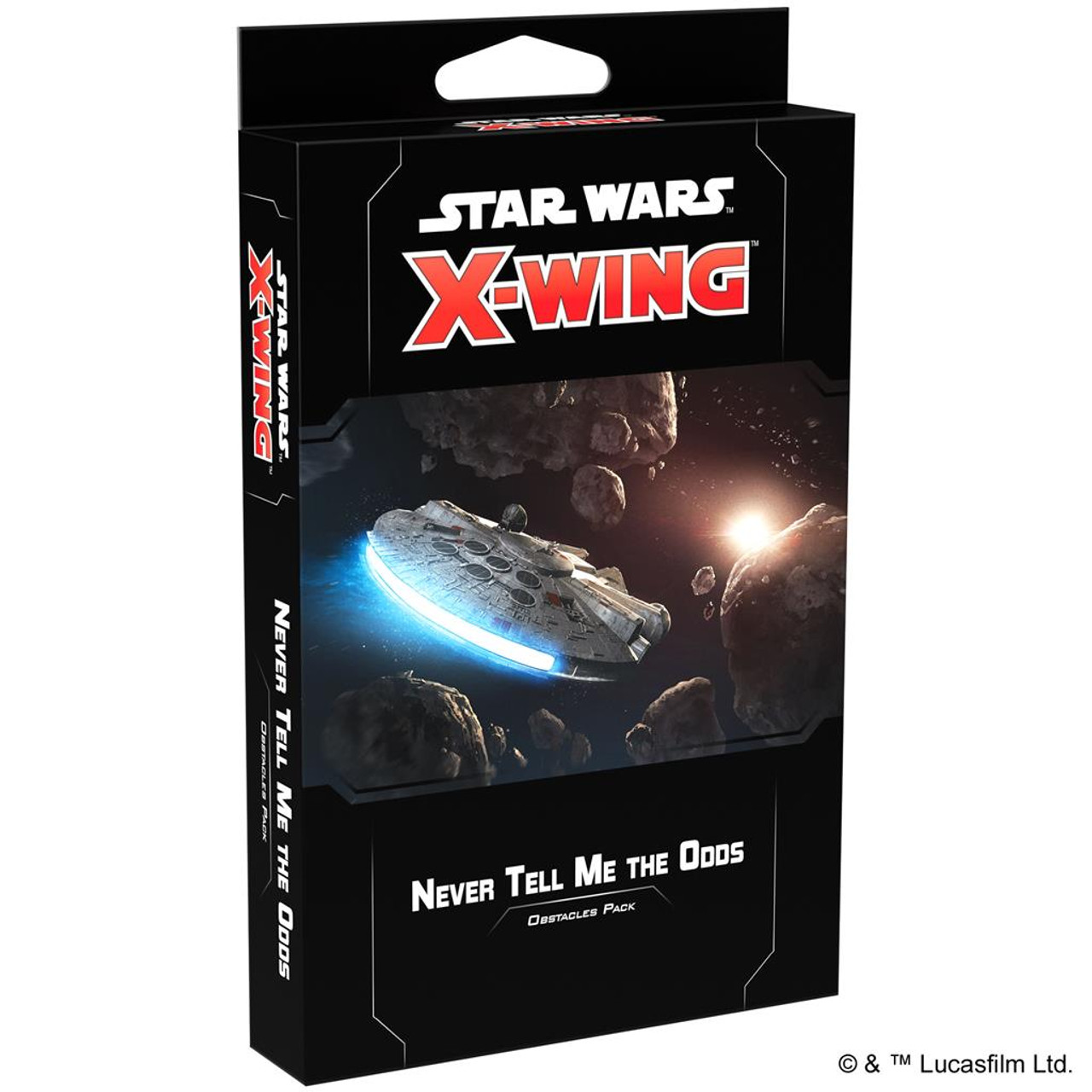 SWZ064 - STAR WARS X-WING: NEVER TELL ME THE ODDS OBSTACLES PACK