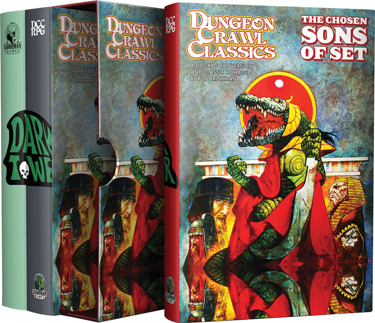Dungeon Crawl Classics RPG: Dark Tower (3-Volume Slip Cased Set)