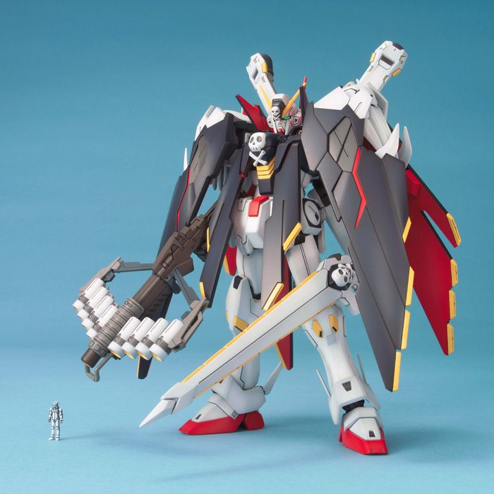 1/100 MG Crossbone Gundam X1 Full Cloth - Brookhurst Hobbies