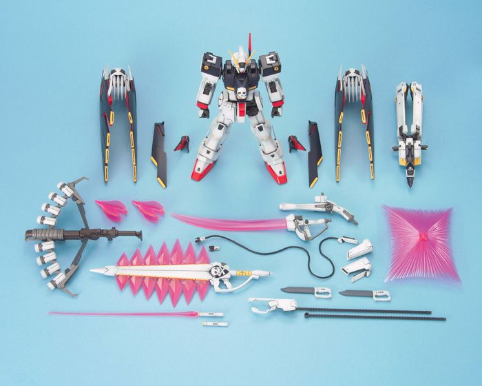 1/100 MG Crossbone Gundam X1 Full Cloth - Brookhurst Hobbies 1/100 MG Crossbone Gundam X1 Full Cloth - Brookhurst Hobbies