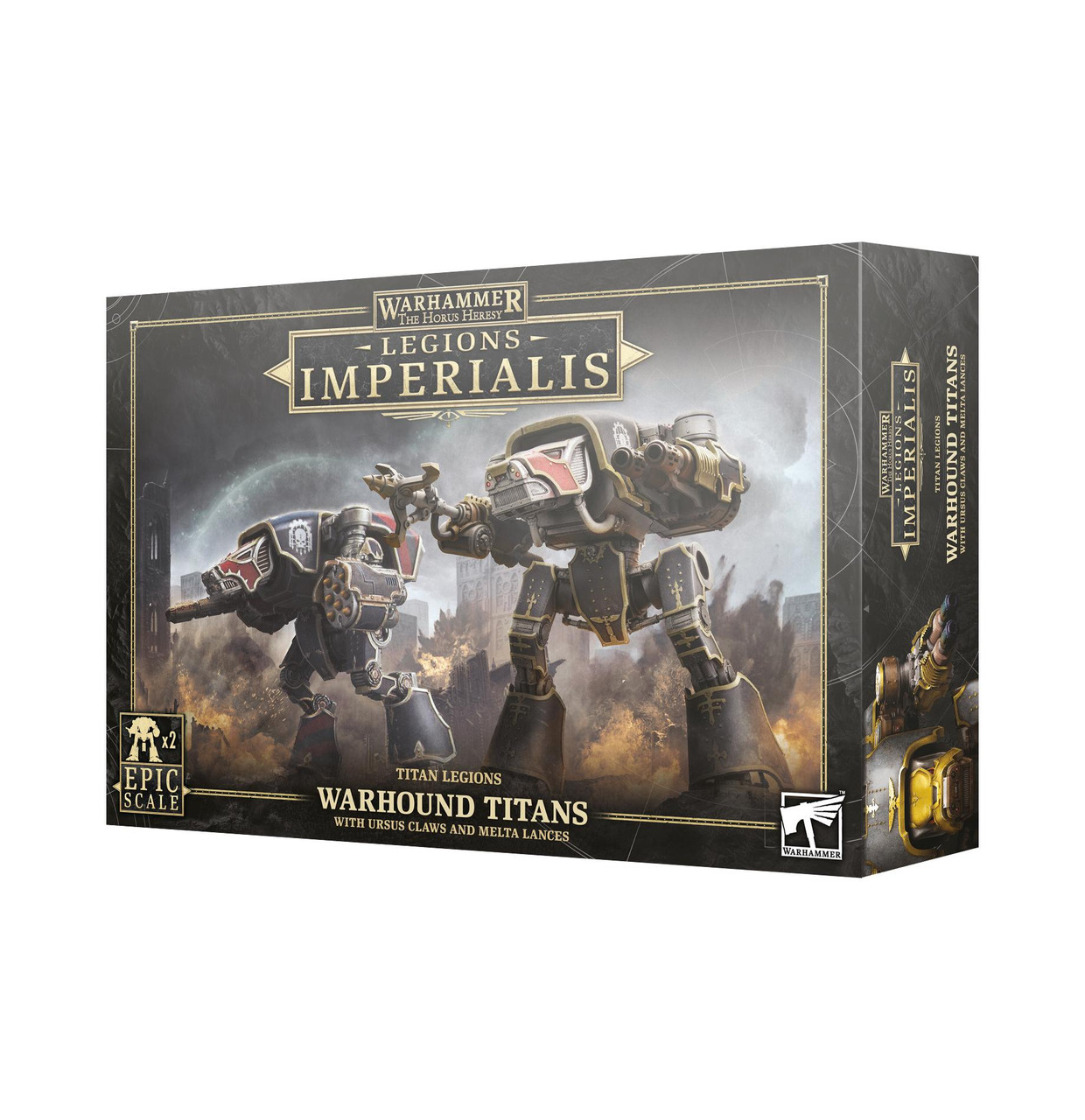 GW03-45 LEGIONS IMPERIALIS: Warhound Titans with Ursus Claws