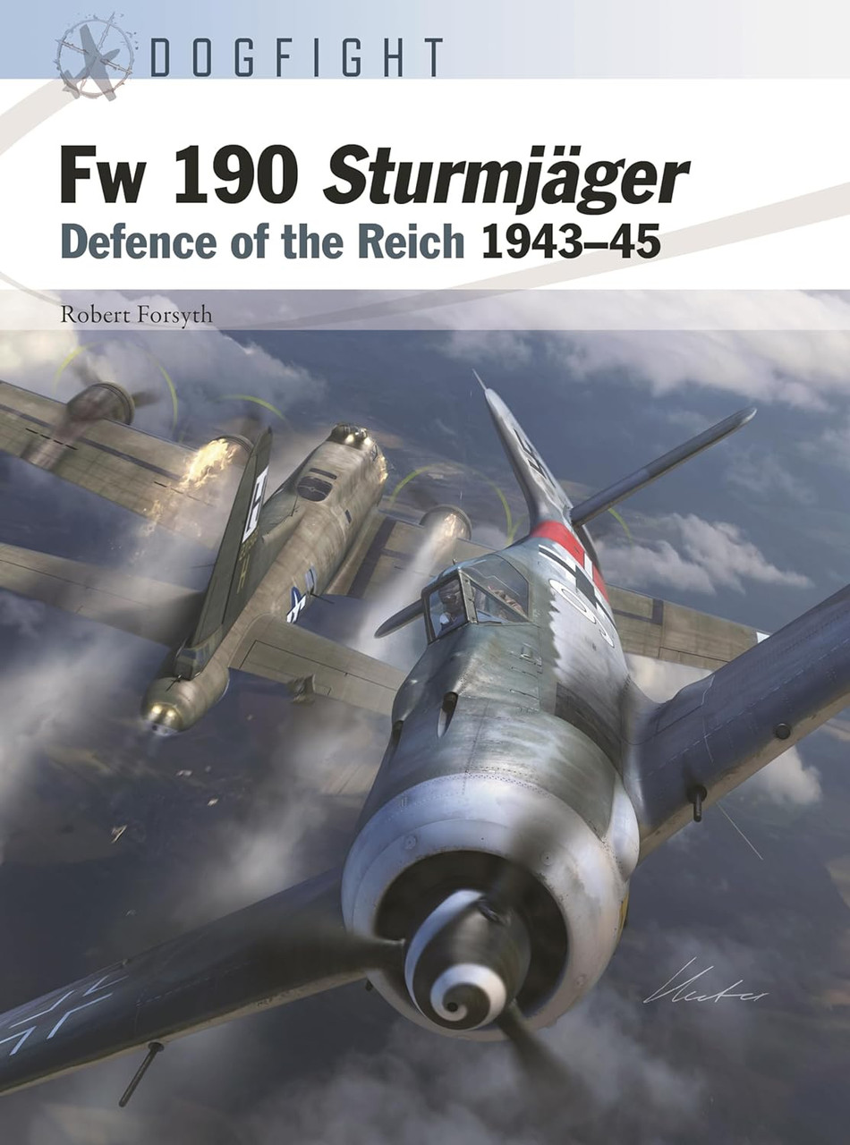 DOG011 - Fw 190 Sturmjäger: Defence of the Reich 1943–45