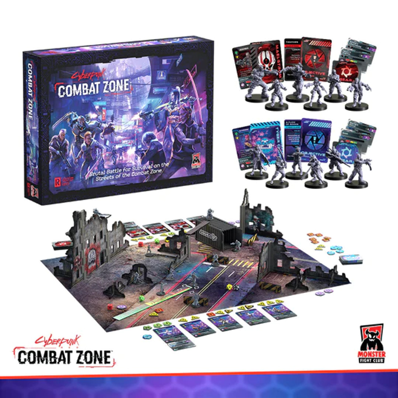 Cyberpunk RED: Combat Zone - 2-Player Starter