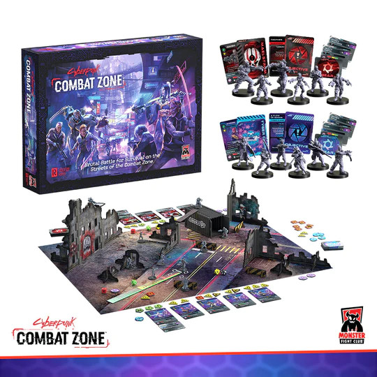 Cyberpunk RED: Combat Zone - 2-Player Starter