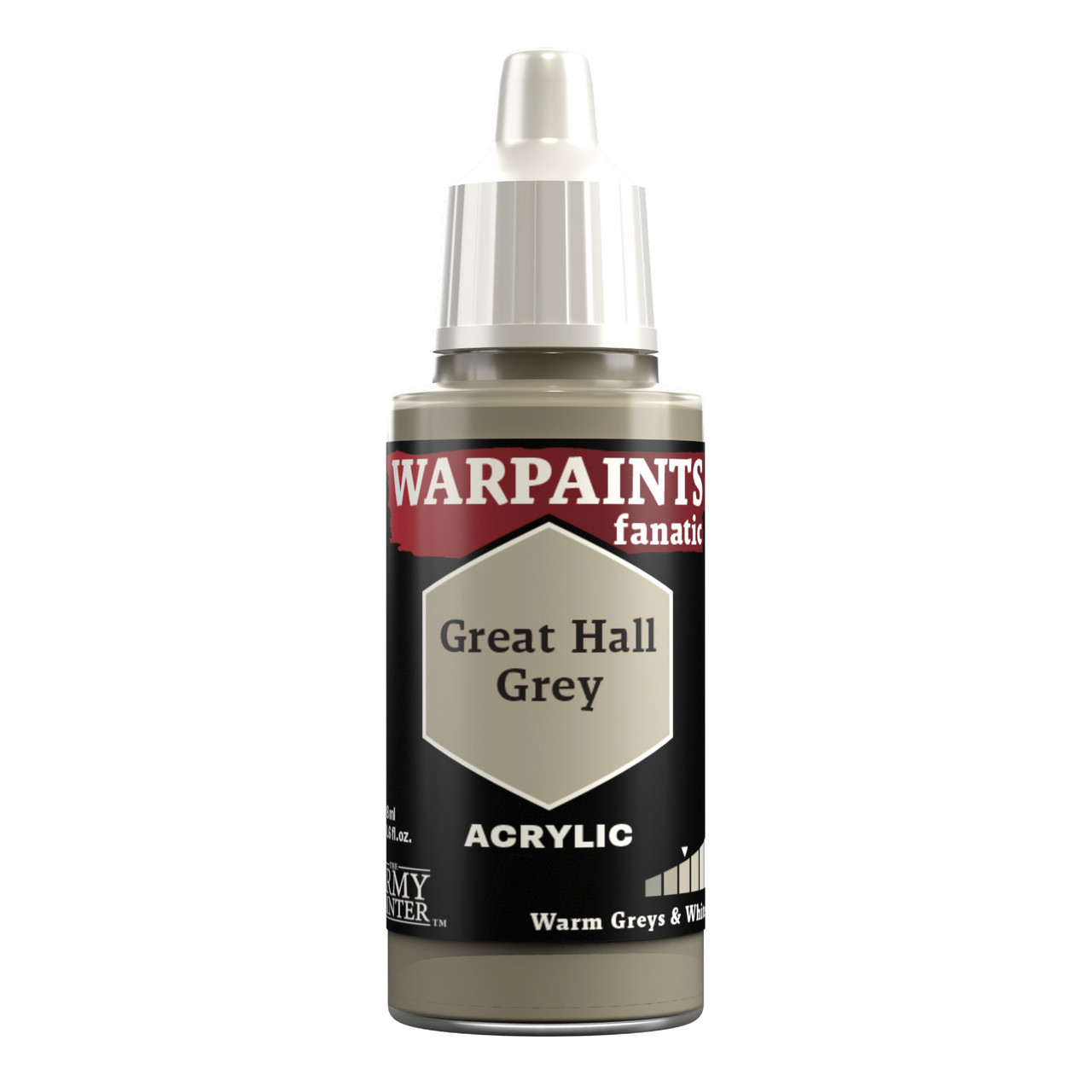WP3009 - Warpaints Fanatic: Great Hall Grey