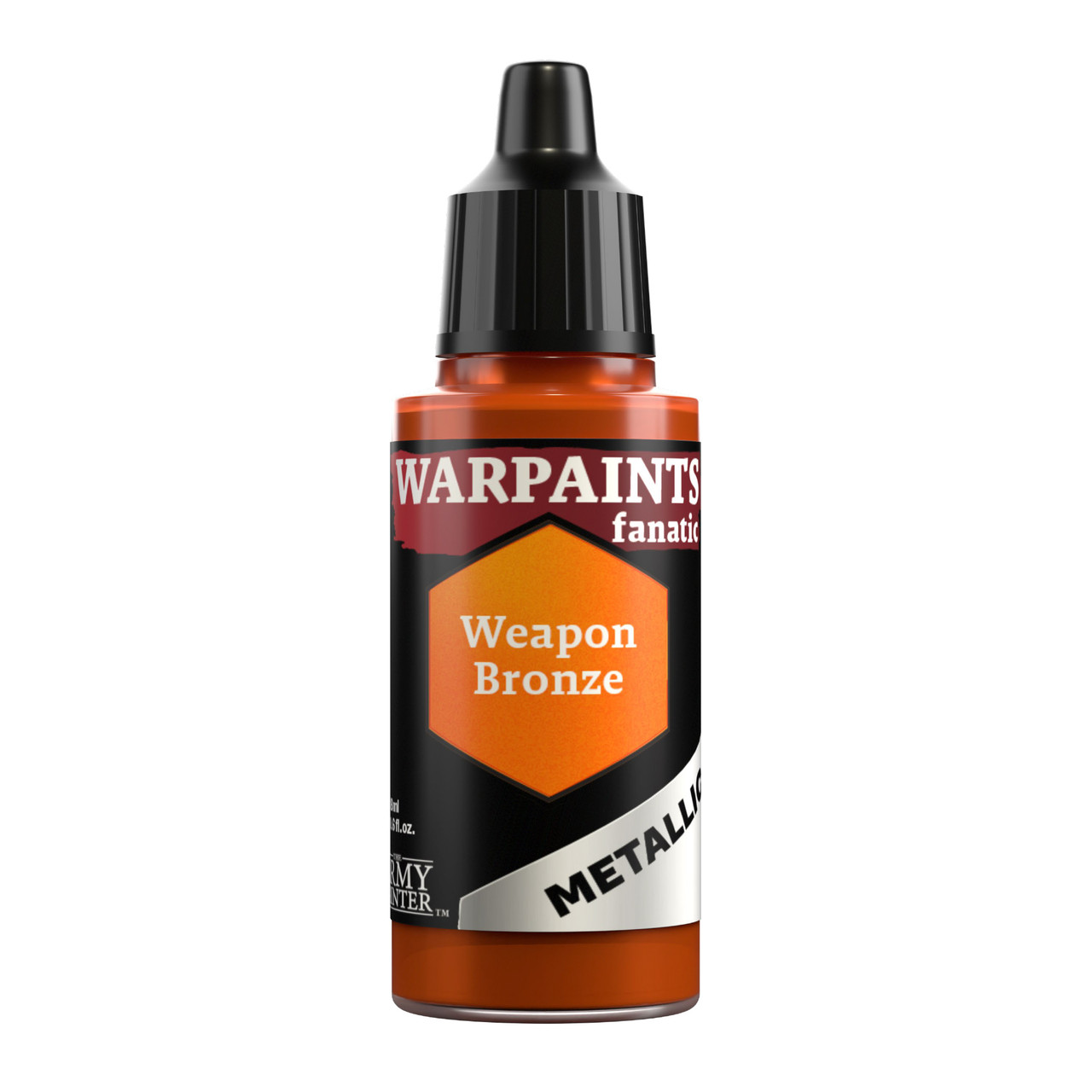 WP3183 - Warpaints Fanatic Metallic: Weapon Bronze