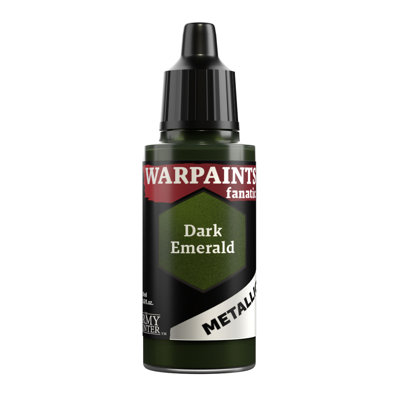 WP3196 - Warpaints Fanatic Metallic: Dark Emerald