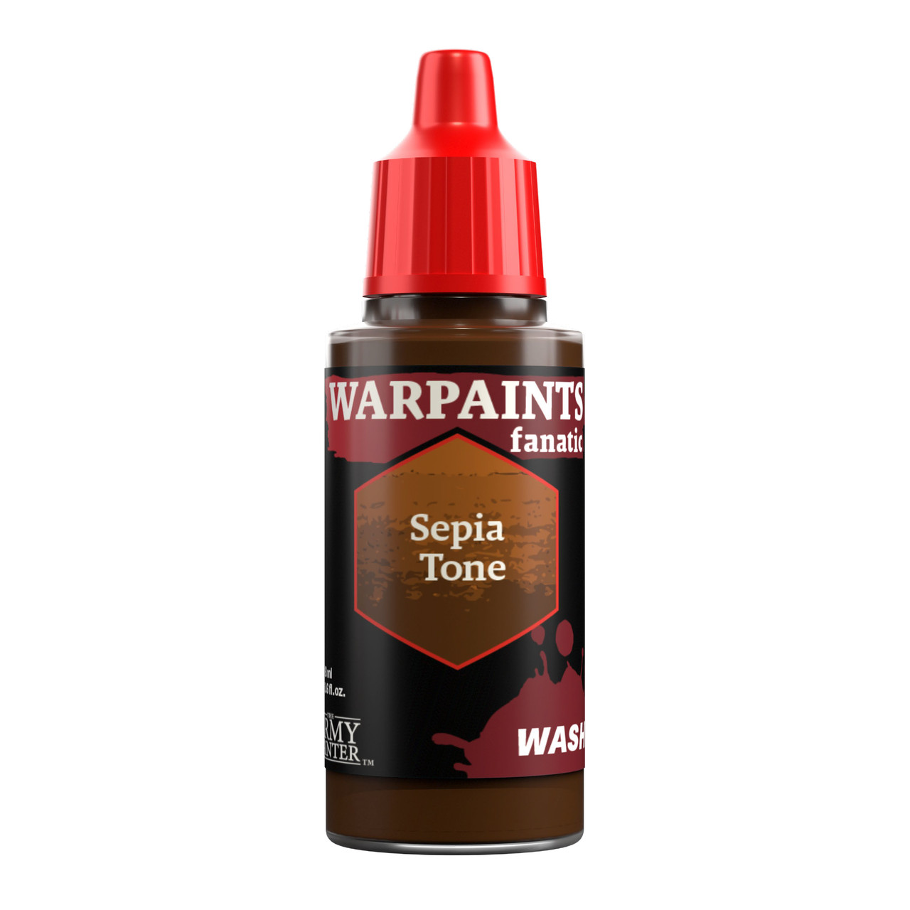 WP3203 - Warpaints Fanatic Wash: Sepia Tone