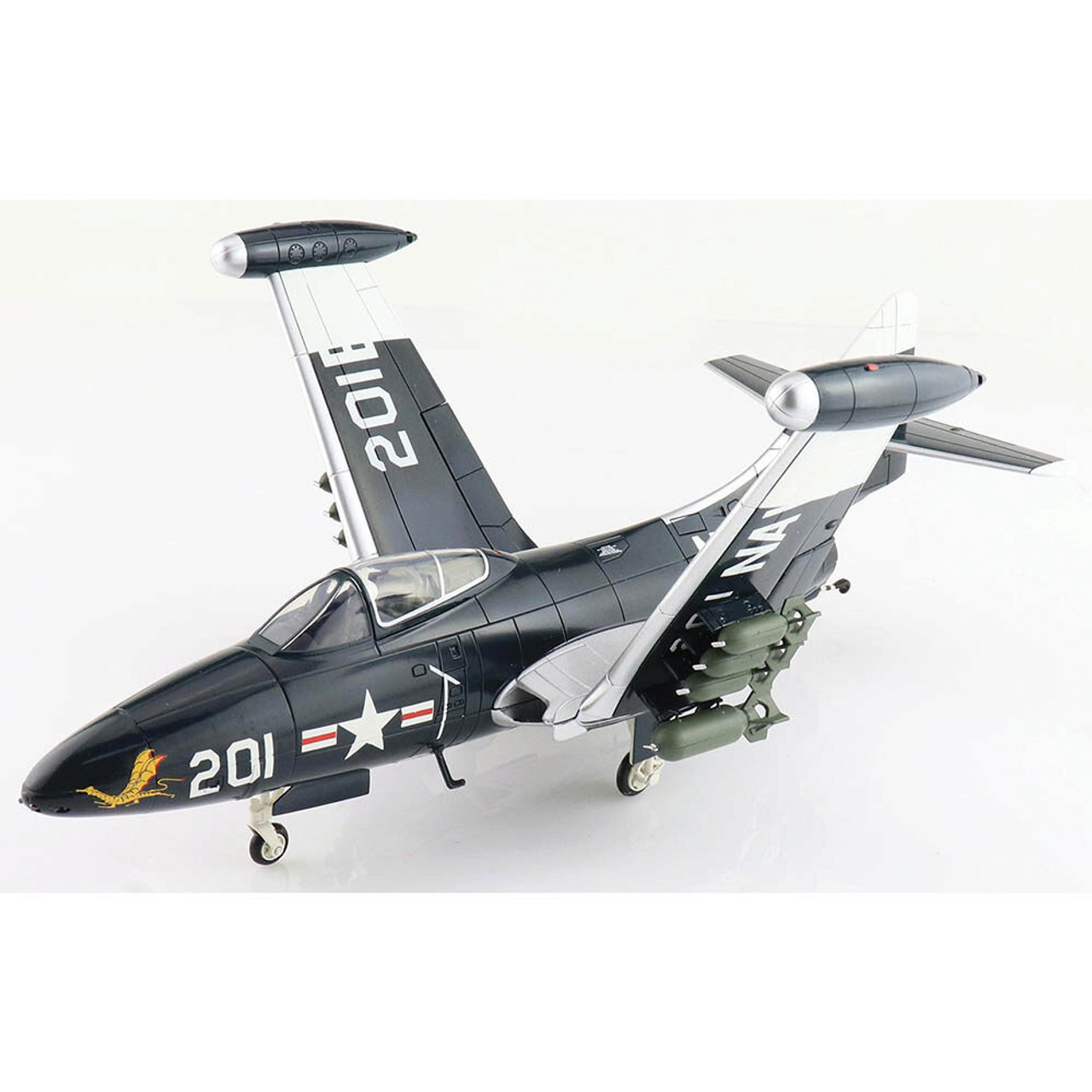 1/48 F9F-5 Panther VF-192 "Golden Dragon", USS Oriskany  - HA7211