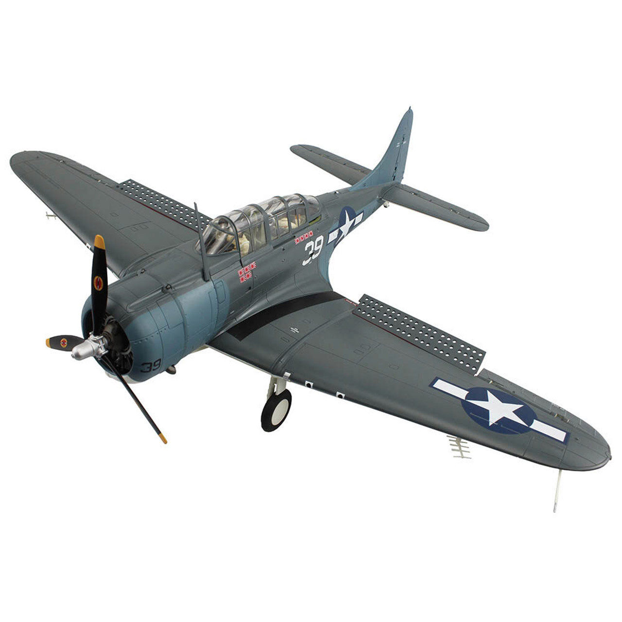 1/32  Douglas SBD-5 "Dauntless" White 39, Lt. Cook Cleland, VB-16, USS Lexington, Battle of Philippine Seas, June 1944 - HA0214W