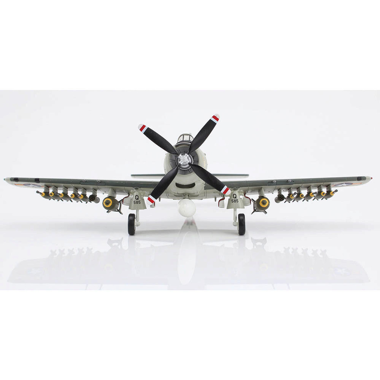 1/72 A-1H (AD-6) Skyraider 134585, 1st FS, VNAF, 1963 -  HA2921