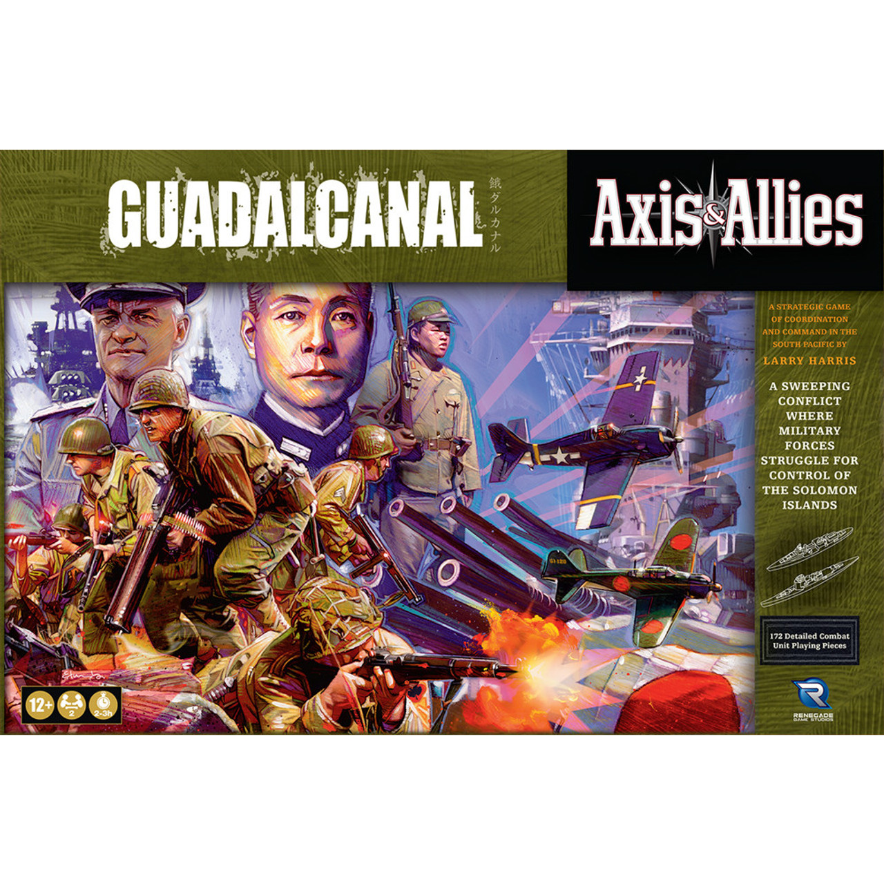 Axis & Allies: Guadalcanal