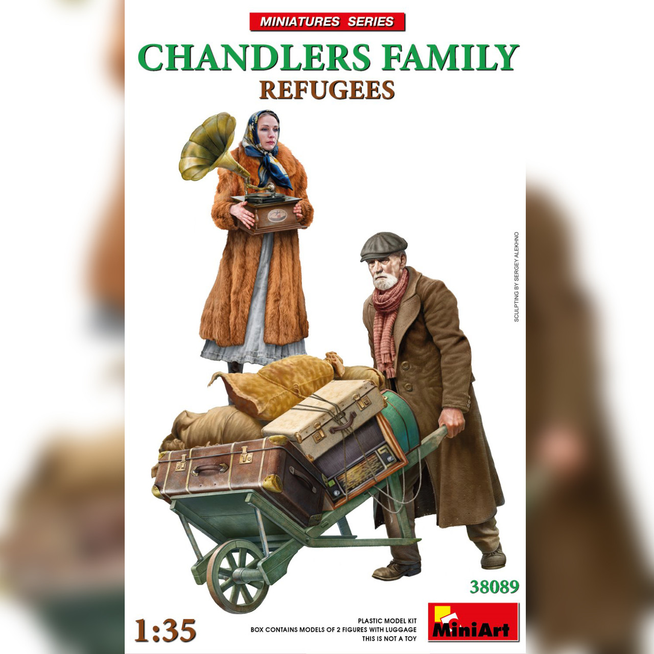 1/35 Refugees: Chandlers Family - MIA38089