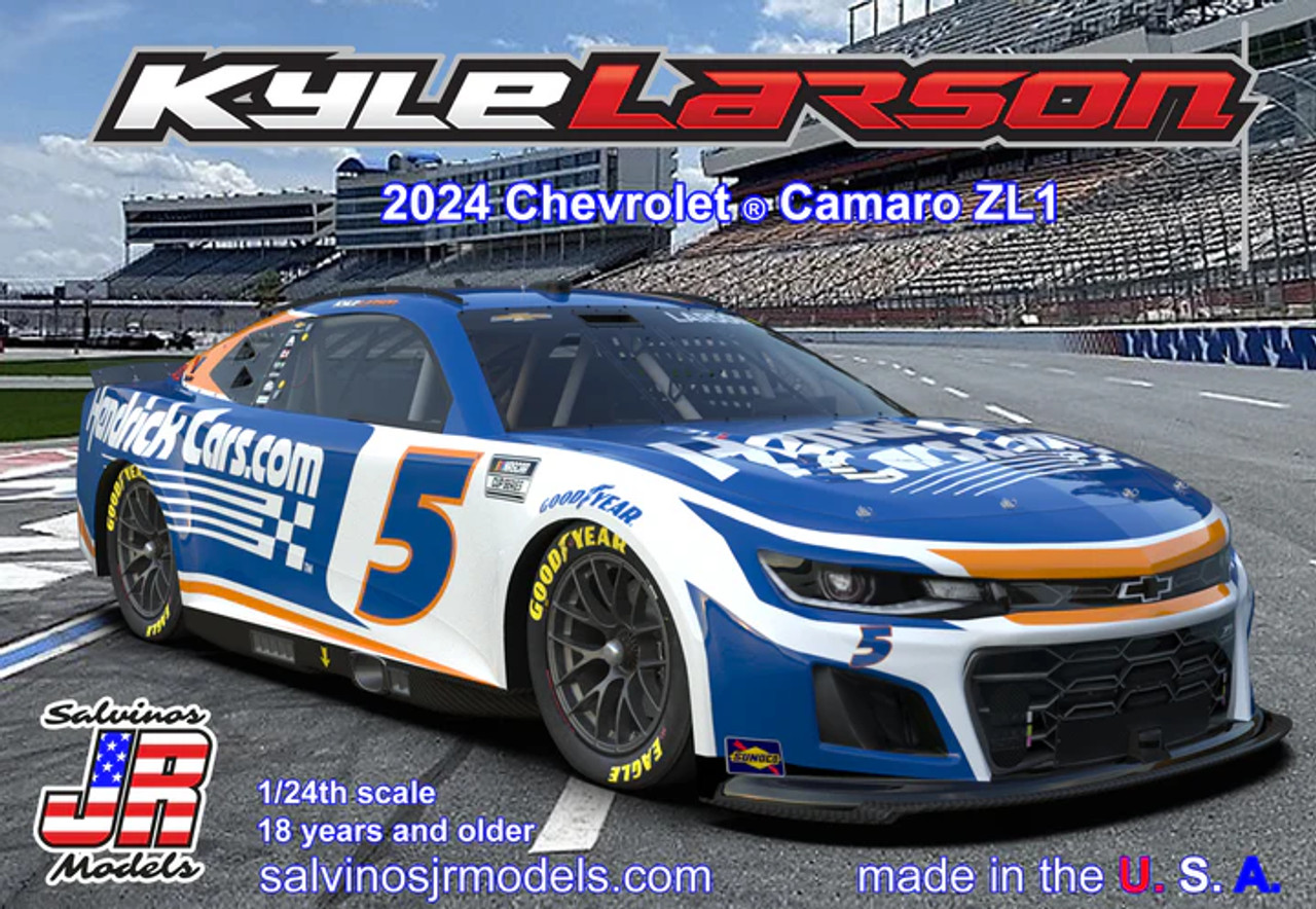 1/24 Kyle Larson 2024 Chevrolet Camaro ZL1 - HMC2024KLC