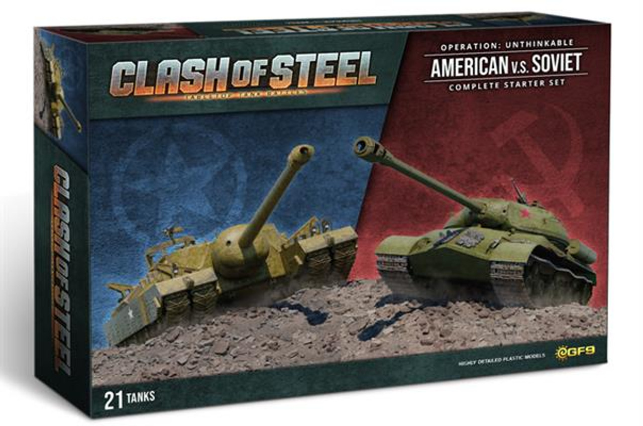 Clash of Steel: Operation Unthinkable - American vs Soviet