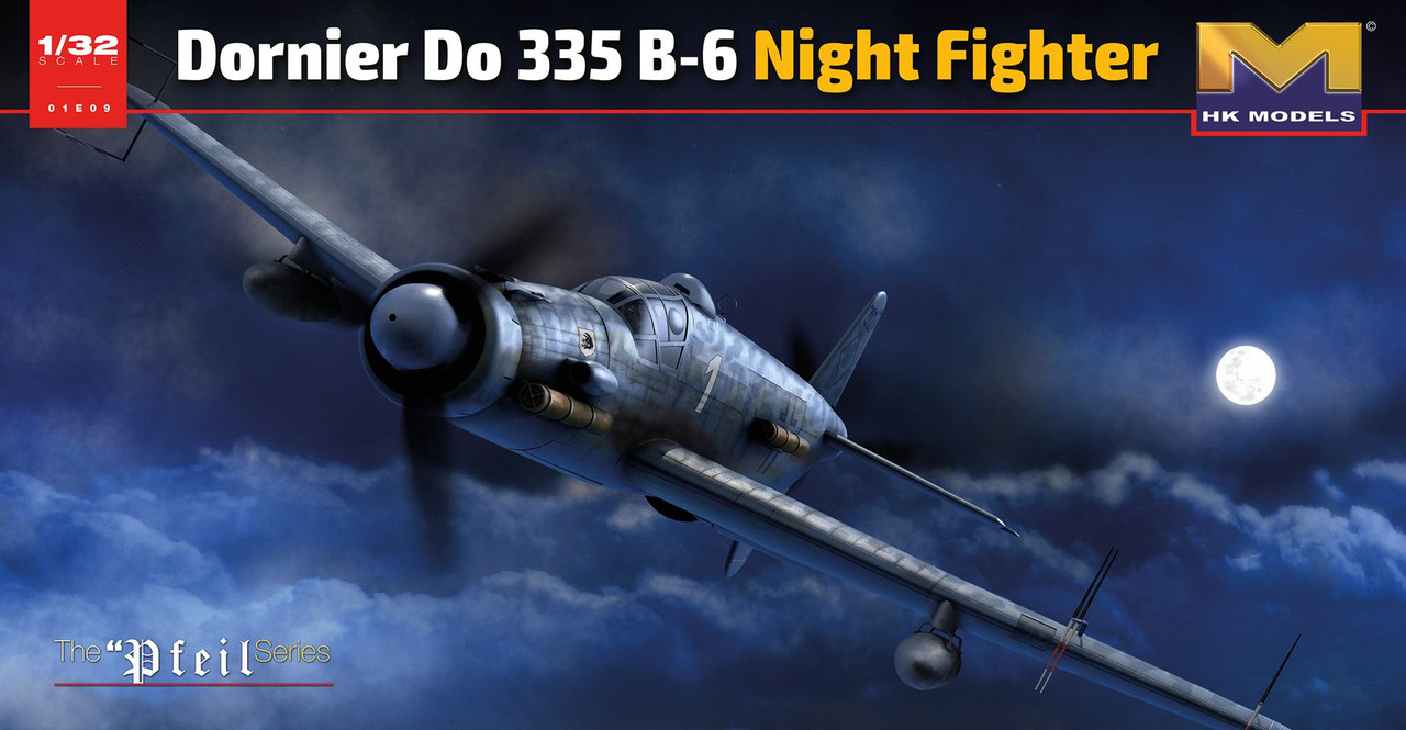 1/32 Dornier Do 335 B-6 Night Fighter - HK01E021