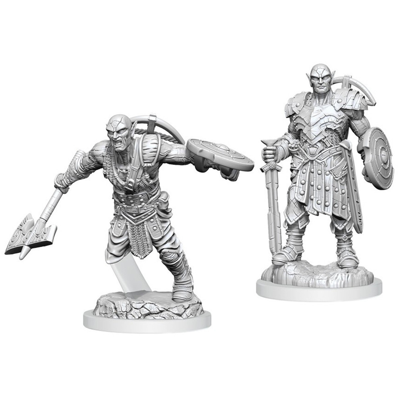 D&D Nolzur's Marvelous Unpainted Minis: W20 Earth Genasi Fighter