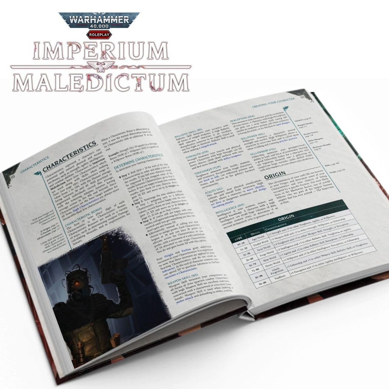 Warhammer 40K RPG: Imperium Maledictum - Core Rulebook