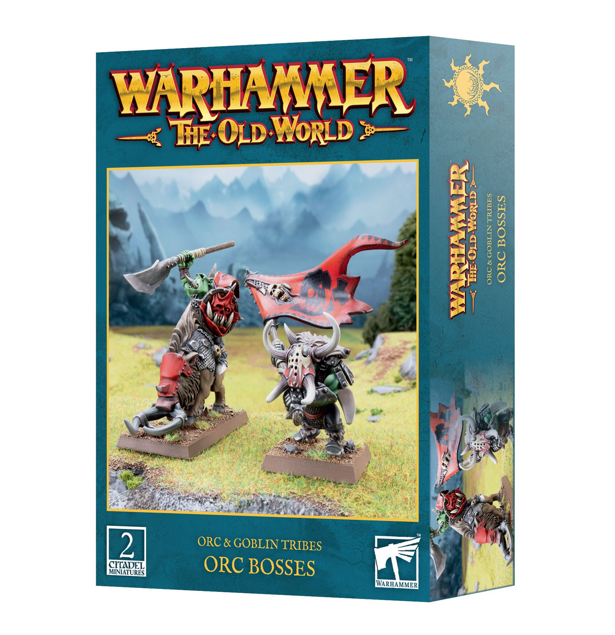 GW09-01 The Old World Orcs & Goblins Tribes Orc Bosses