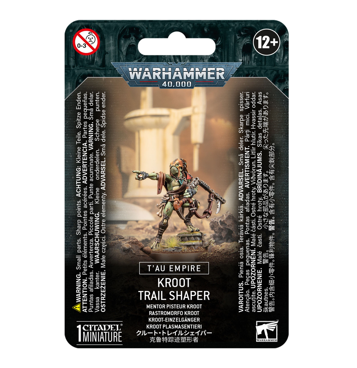 GW56-57 T'AU EMPIRE: Kroot Trail Shaper