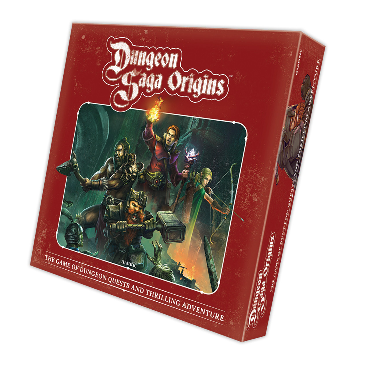Dungeon Saga Origins: Core Game - Brookhurst Hobbies