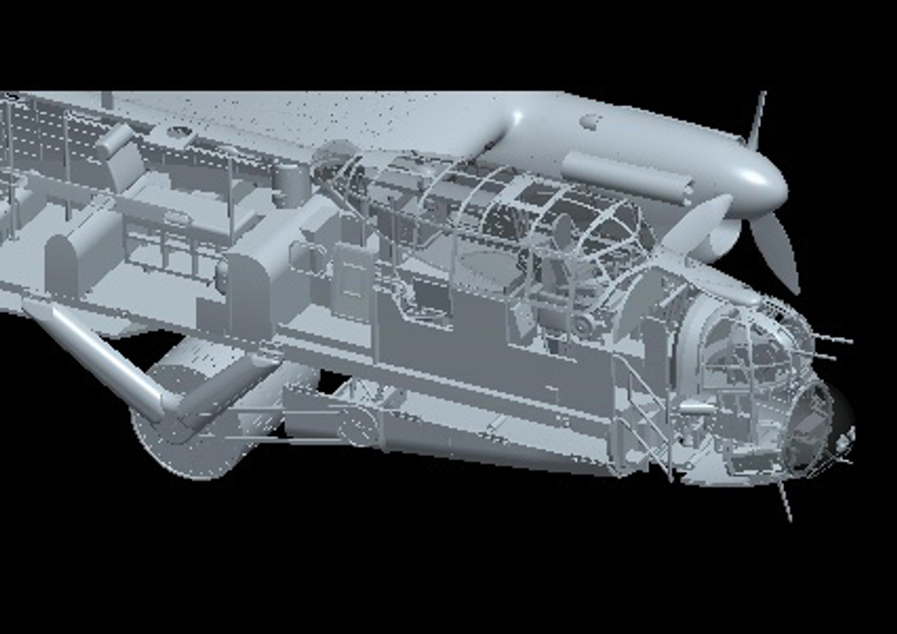 1/48 Lancaster Dam Buster - HKM01F006