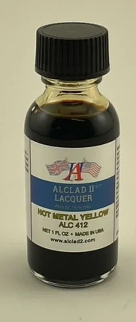 ALC412 - HOT METAL YELLOW