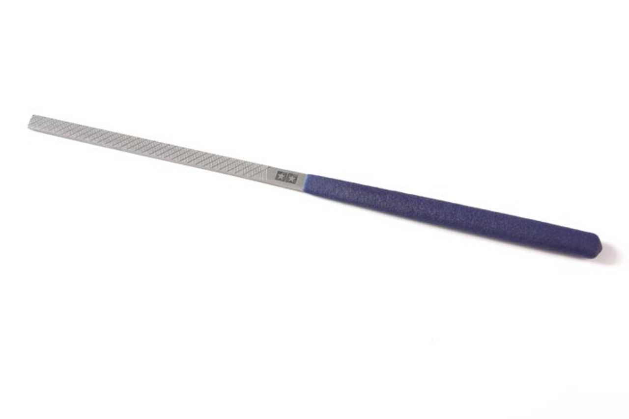PLASTIC MODEL FILE FLAT 6MM - TAM74069
