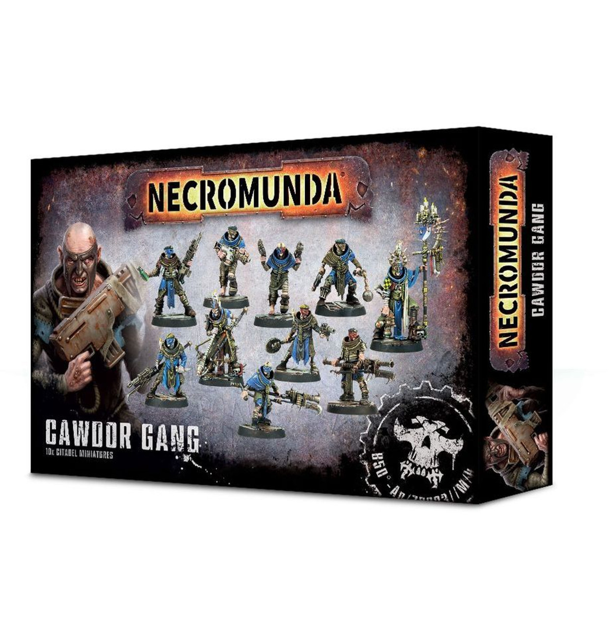 GW300-31 NECROMUNDA CAWDOR GANG
