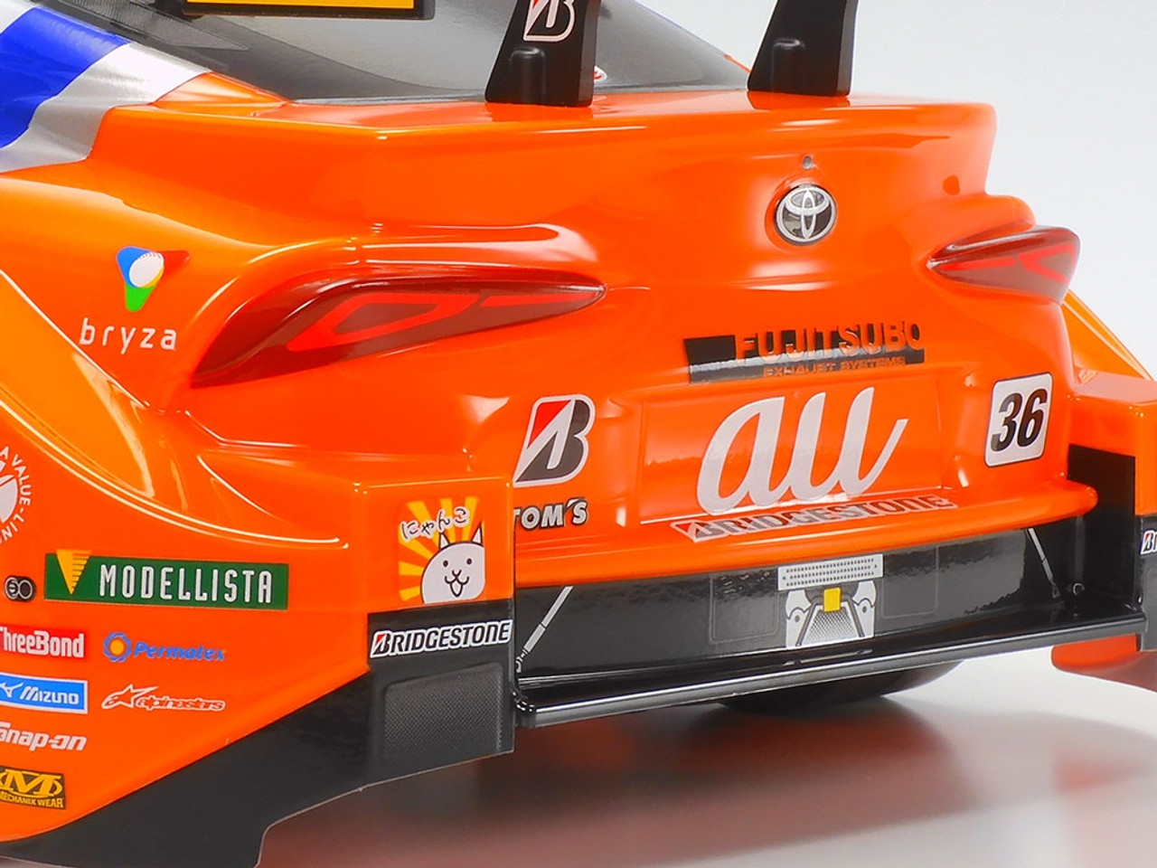 新品未開封　タミヤ　au TOM'S GR Supra SUBARU BRZ タミヤ、SUPER GT 2021チャンピオンを獲得した36号車「au TOM'S