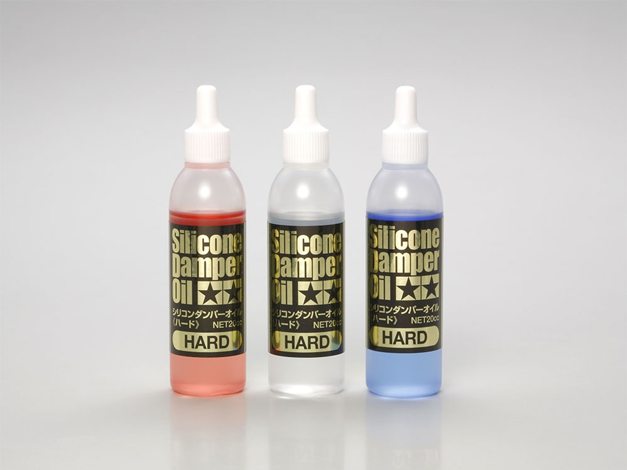 RC SILICONE DAMPER OIL HARD (#800, #900, #1000)