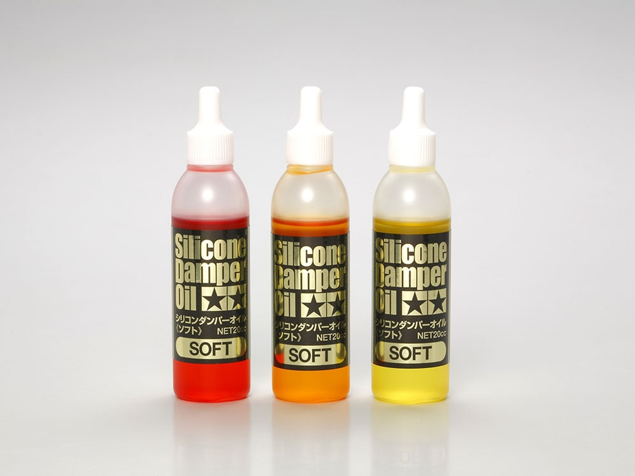 RC SILICONE DAMPER OIL SOFT (#200, #300, #400) RC SILICONE DAMPER OIL SOFT (#200, #300, #400)