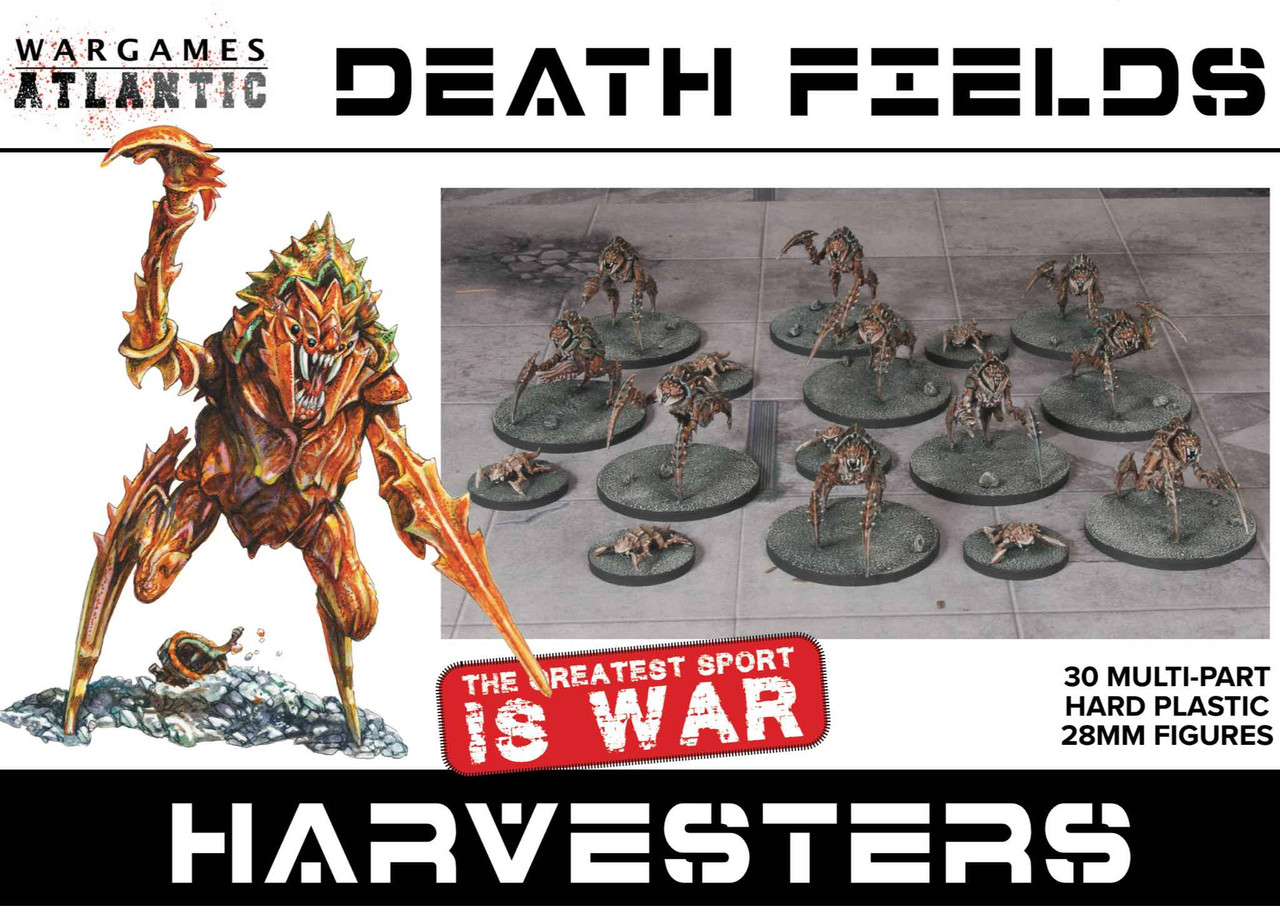28mm Harvesters - Alien Bugs