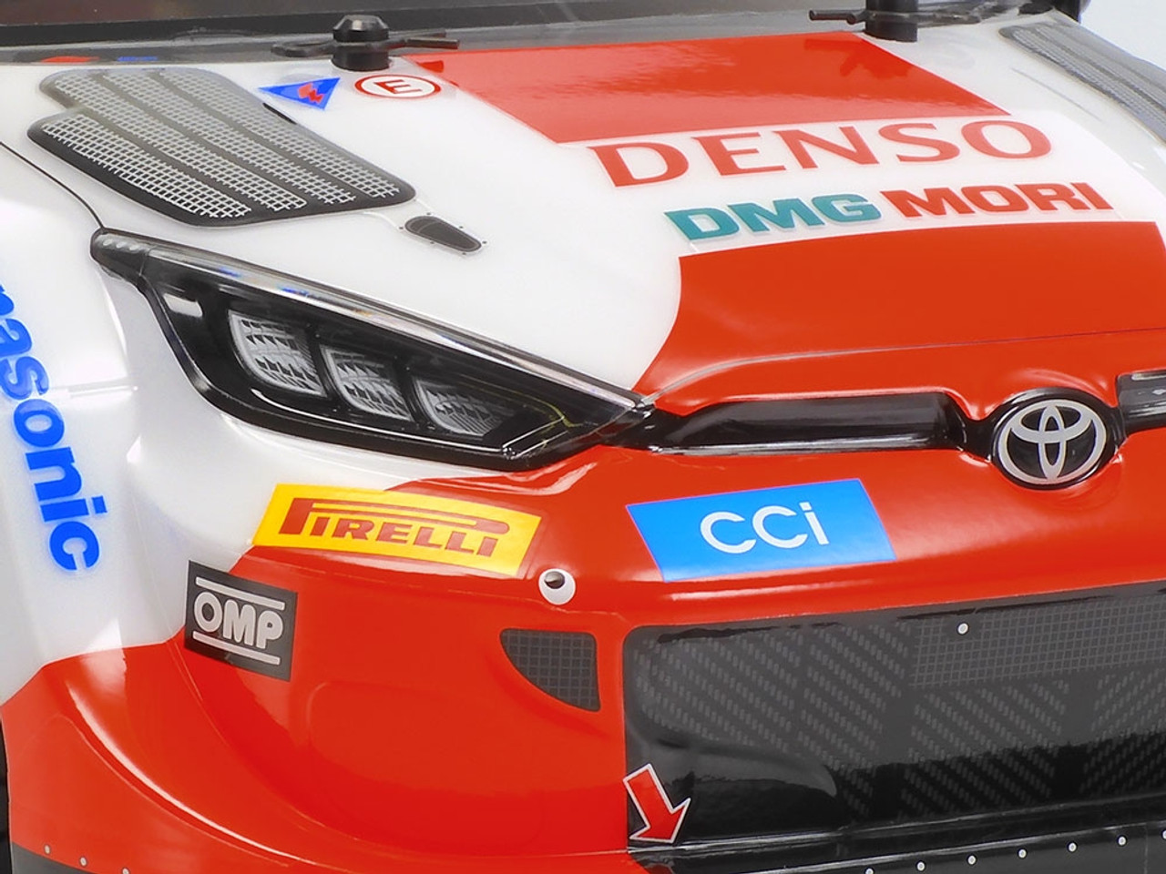 1/10 RC TOYOTA GAZOO RACING WRT/GR 4WD (TT-02) - Brookhurst